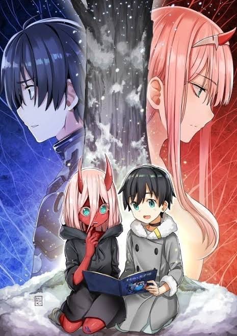 Serie Darling in the FranXX