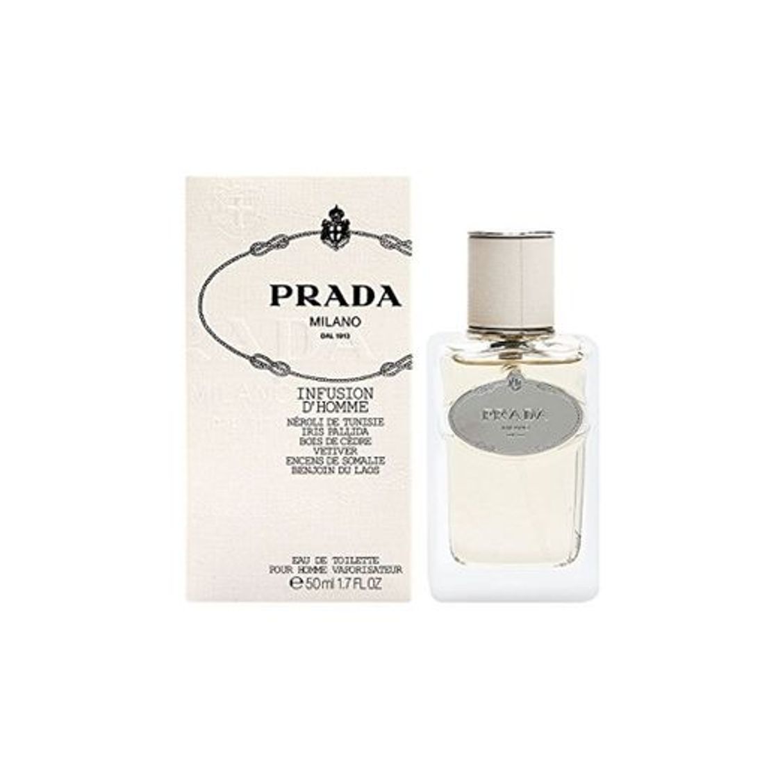 Producto Prada Infusion D'Homme Eau de Toilette Vaporizador 50 ml