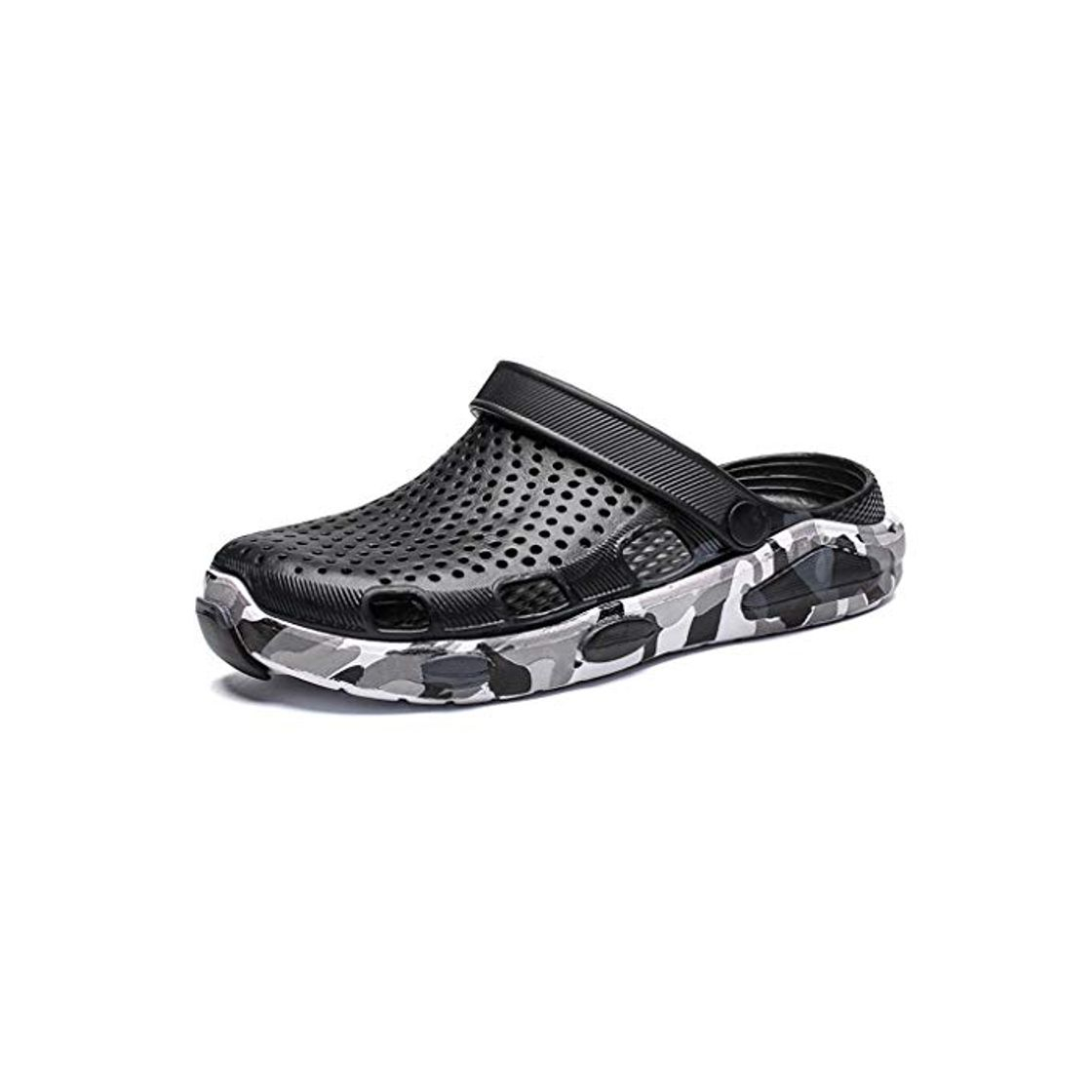 Productos BaZhaHei Zapatillas de Verano con Orificios para Hombre Sandalias Respirable Casual Zapatillas de Playa Antideslizantes al Aire Libre Calzado Hombre Verano Agujero Zapatos Zapatillas Playa Sandalias