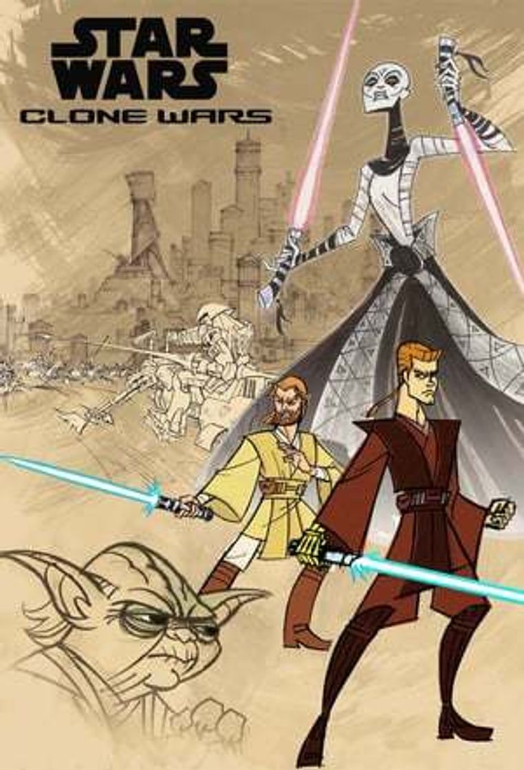 Serie Star Wars: The Clone Wars