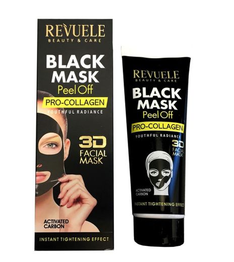 Black Mask Peel Off Pro-Collagen Revuele