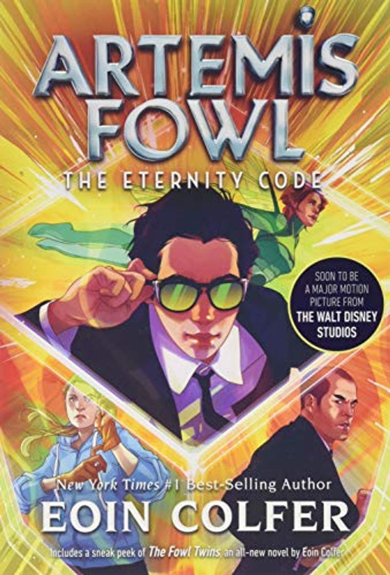 Libros ARTEMIS FOWL BK3 ETERNITY COD