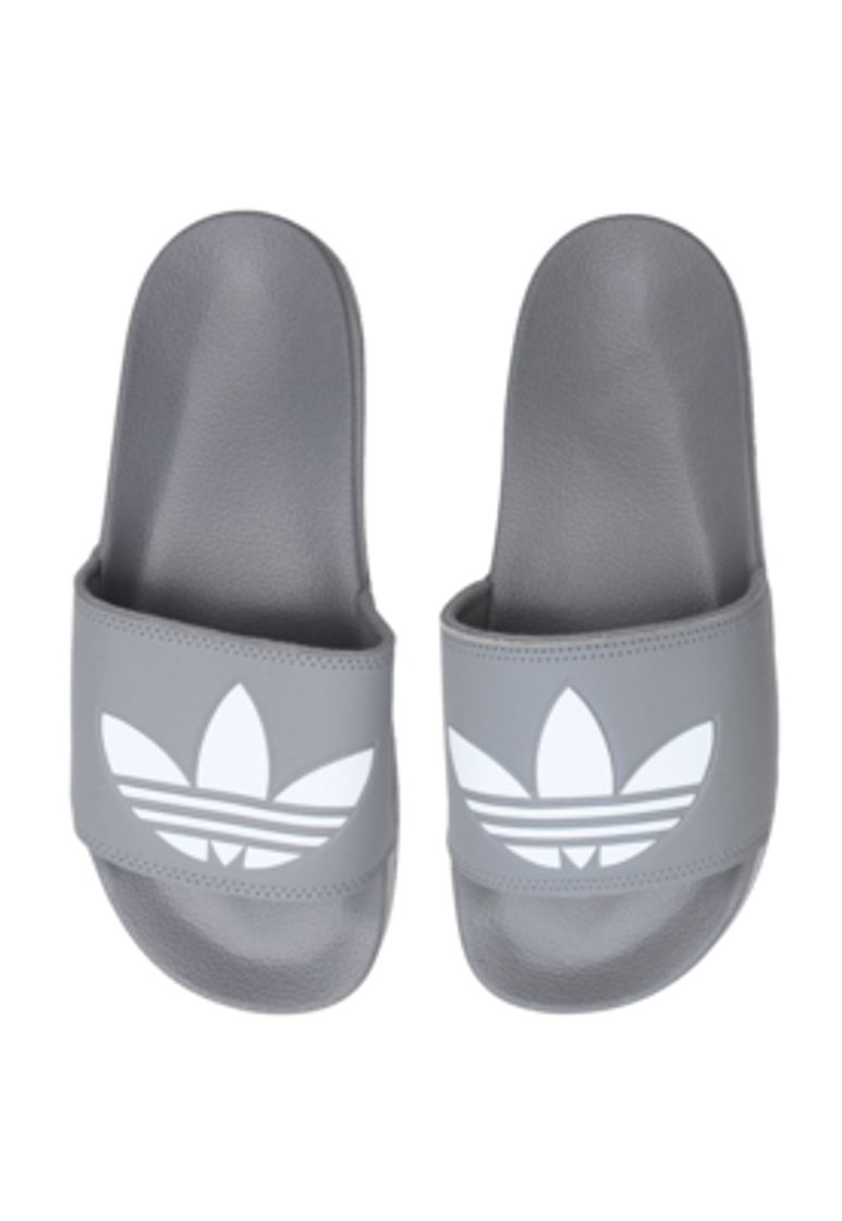 Chinelo Slide adidas Originals Adilette Lite Cinza - Dafiti