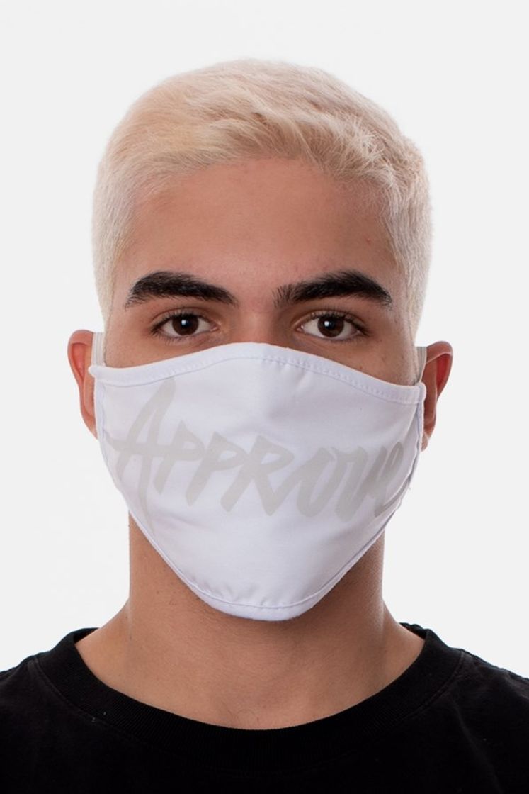 Máscara Approve Off White + 5 Doadas - Approve
