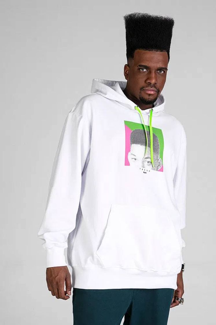 Moletom Fresh Prince white | Baw Clothing 