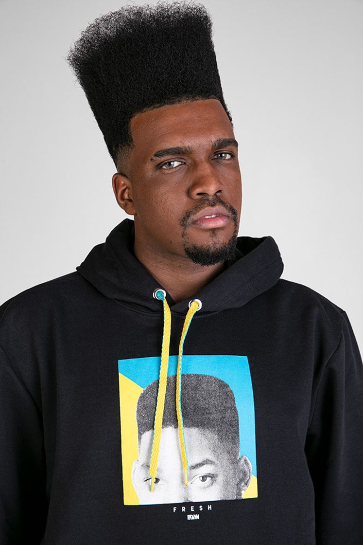 Moletom Fresh prince Black bawclothing