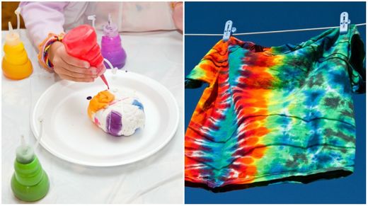 Aprenda como fazer tie dye com 8 estampas diferentes