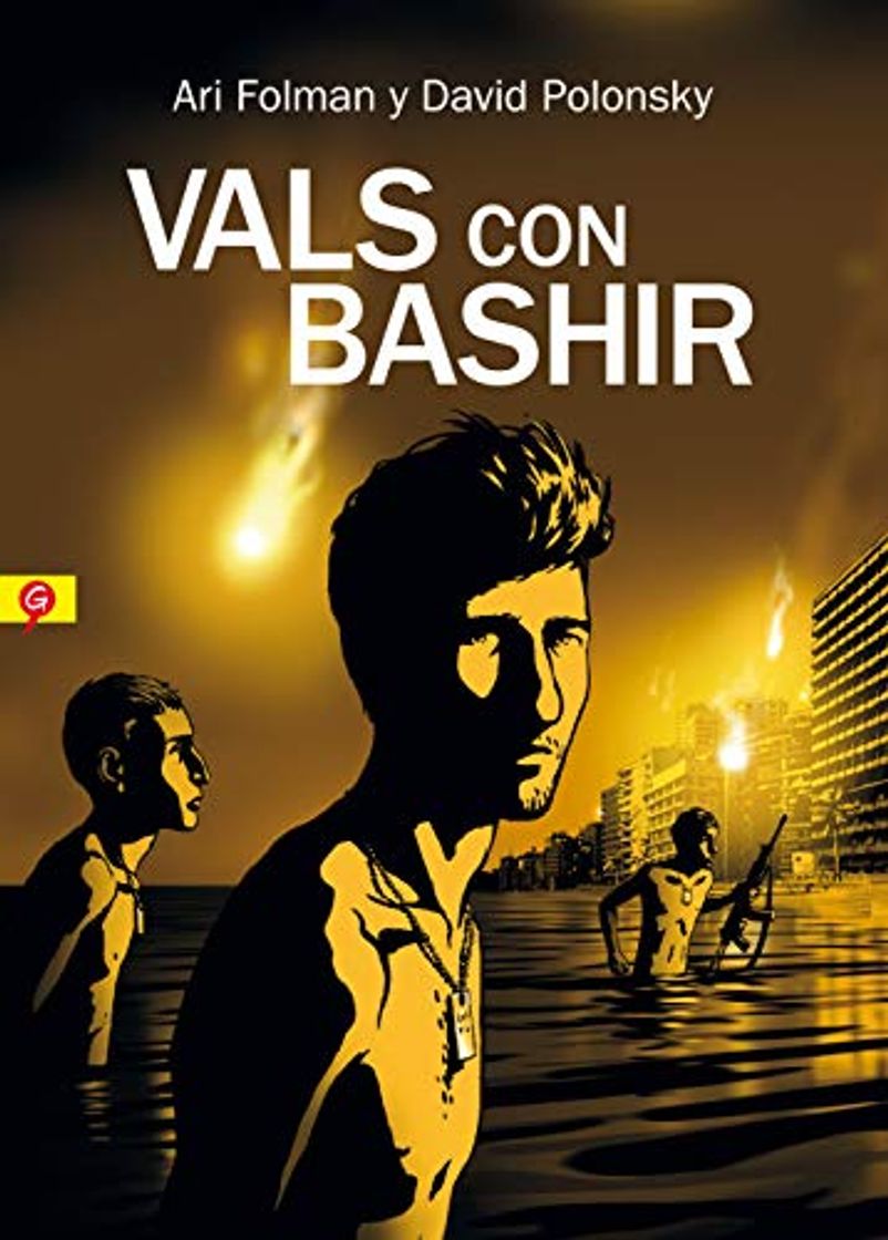 Libro Vals con Bashir