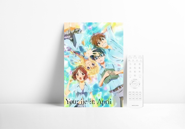 Série Your lie in April
