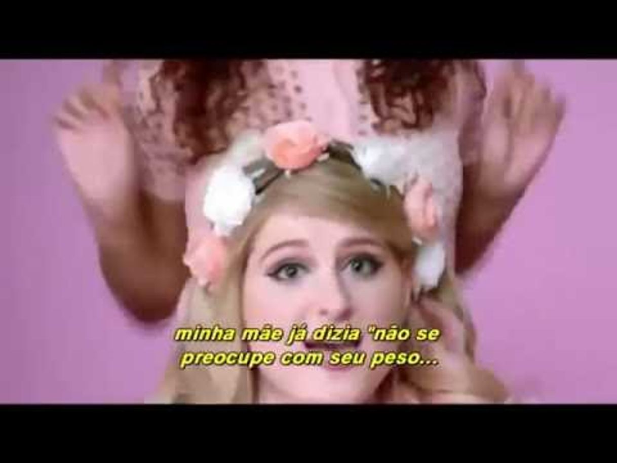 Moda Meghan Trainor - All About That Bass (Tradução)