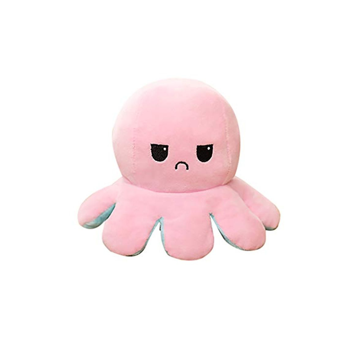 Producto EVANJ Peluche de Pulpo Reversible, Bonitos Juguetes de Peluche muñeco Vibrante de