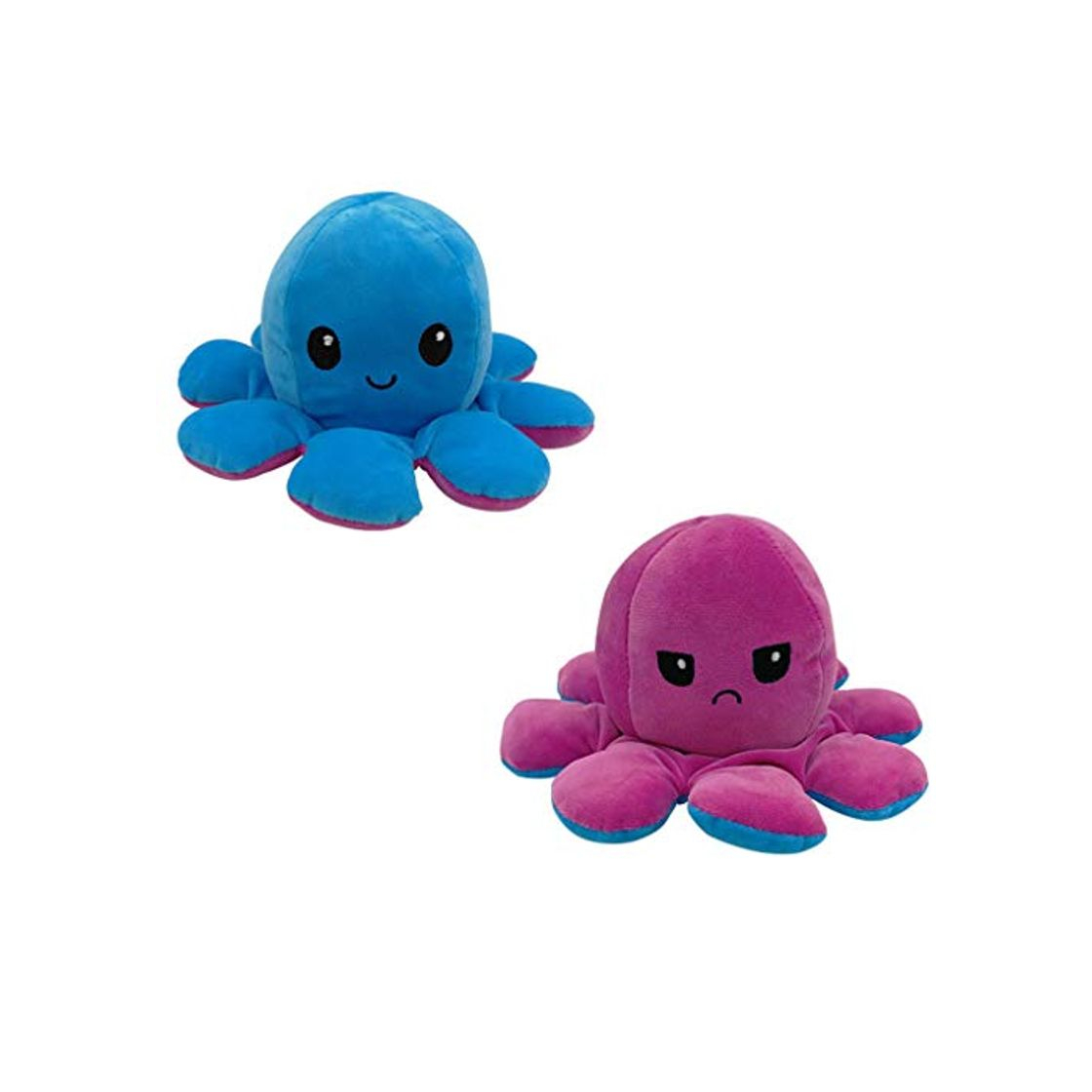 Products Peluche De Pulpo Reversible