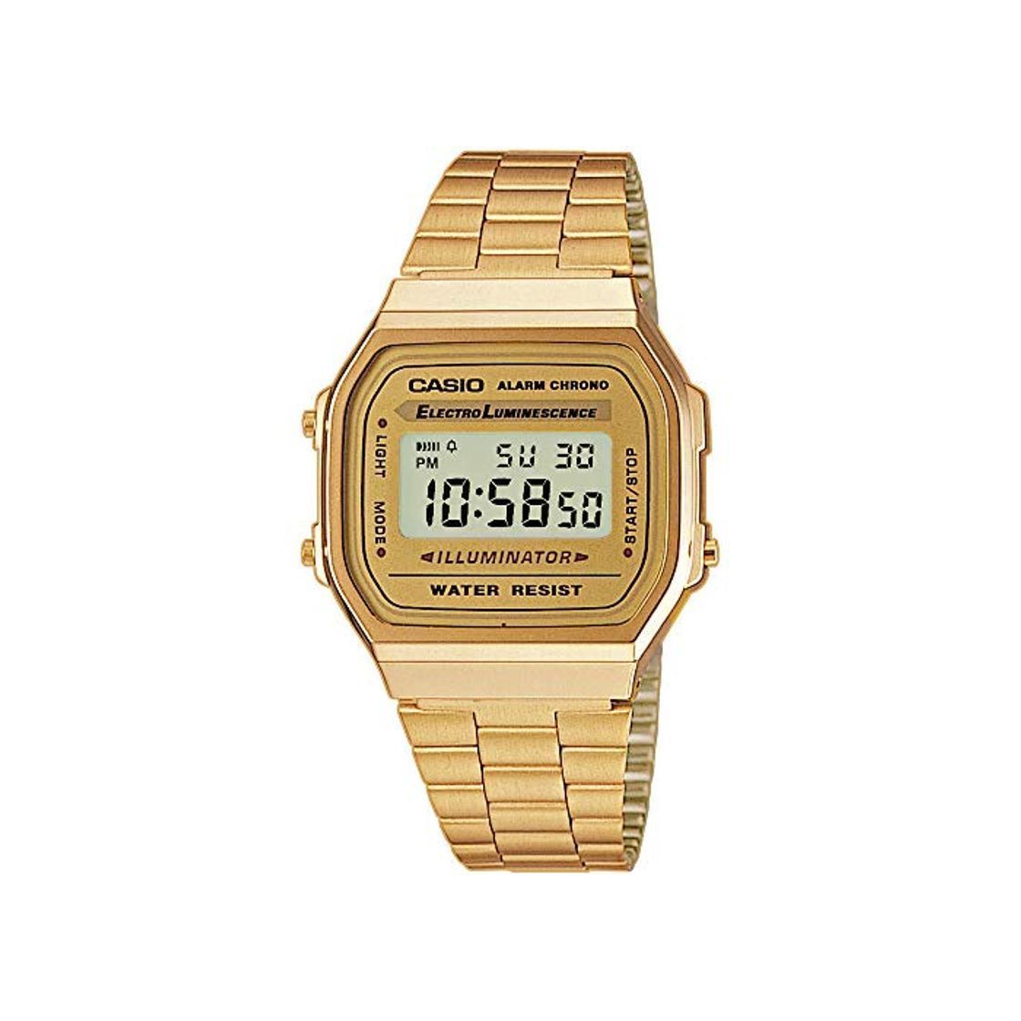 Social Reloj Casio Unisex A168WG-9EF