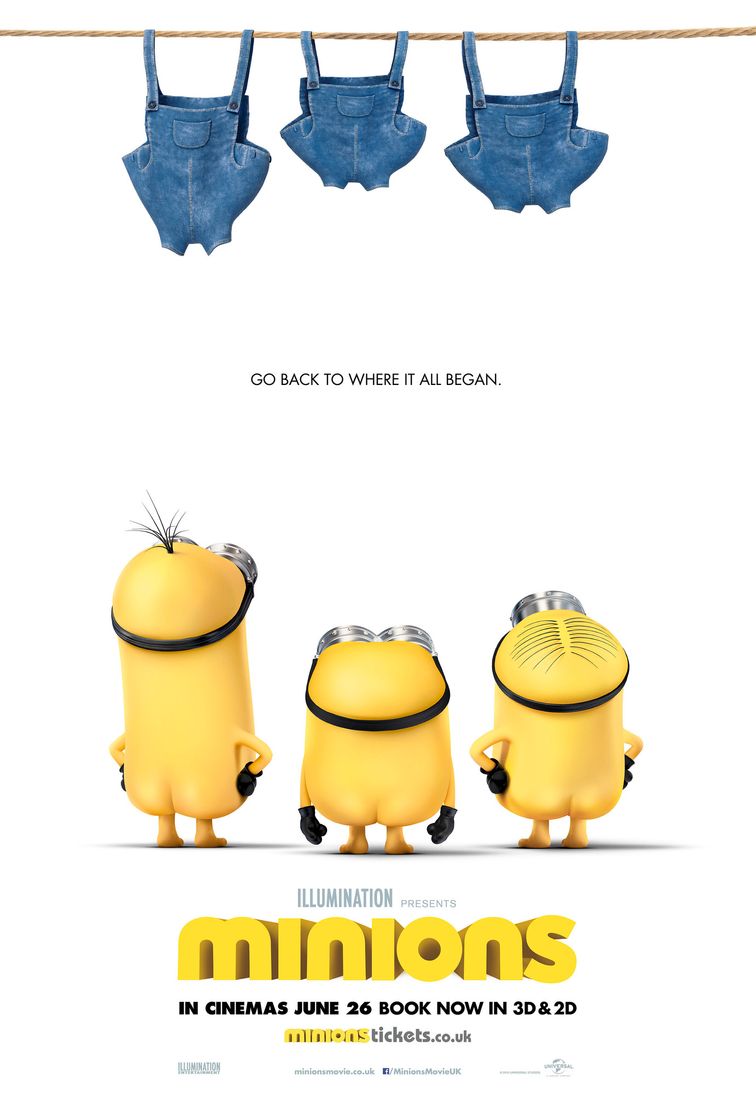 Movie Minions: El origen de Gru