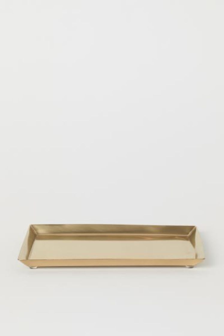 Moda Gold Metal Tray