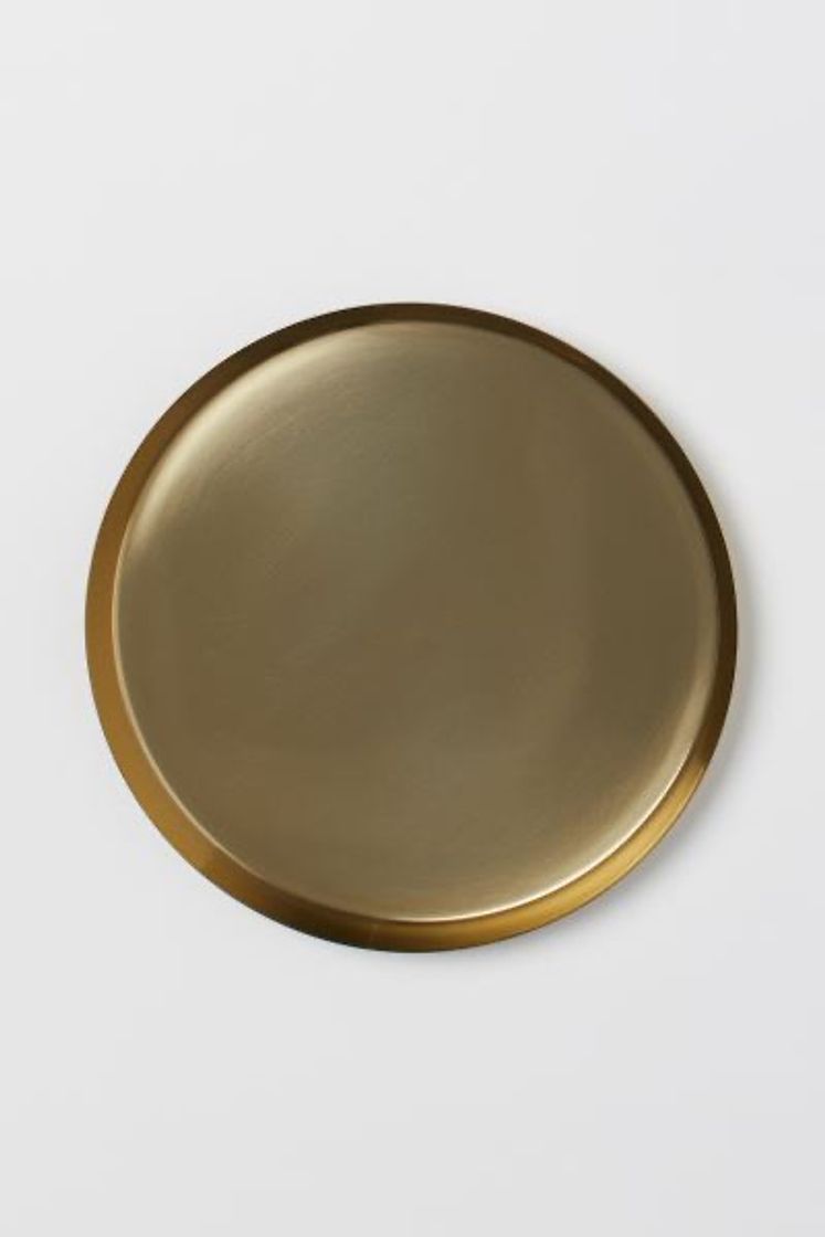 Moda Round Metal Tray