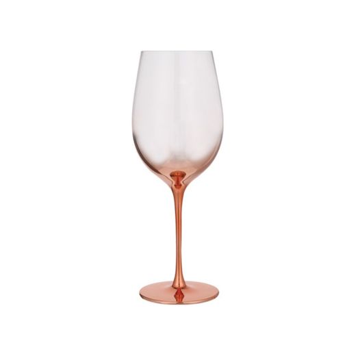 Rose Gold Wine Glass 