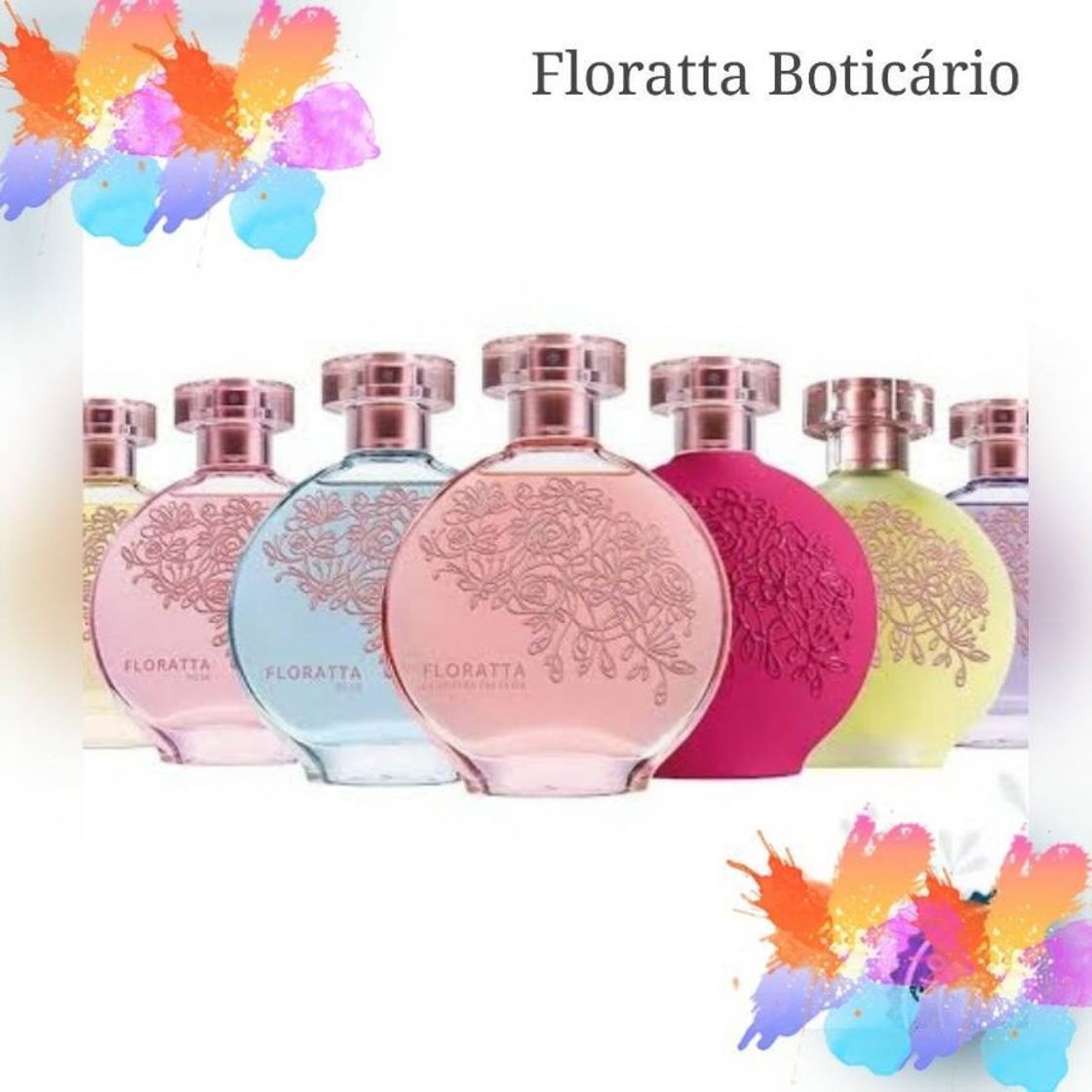 Social Perfumes Floratta