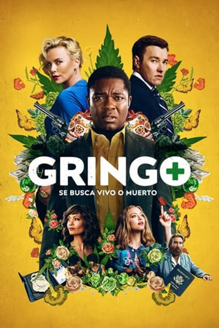 Movie Gringo: Se busca vivo o muerto