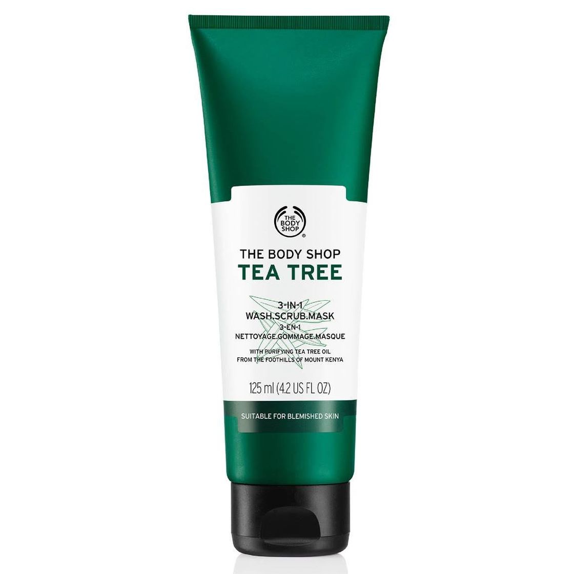 Moda Gel De Limpeza Esfoliante Máscara - 3 Em 1 - The Body Shop