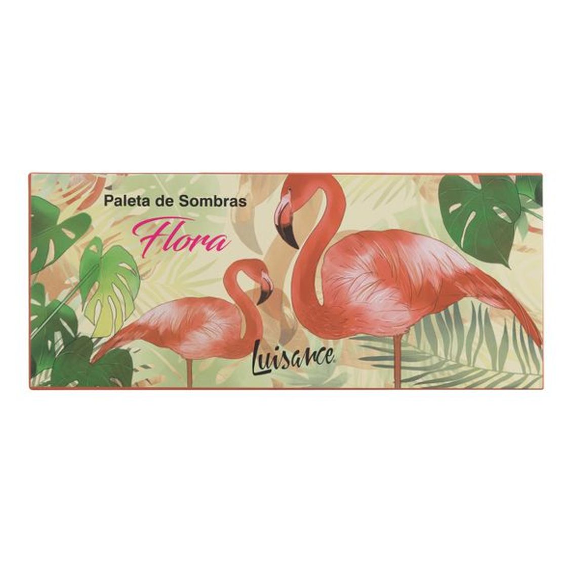 Moda Paleta de Sombras Flora - L1063 - damies