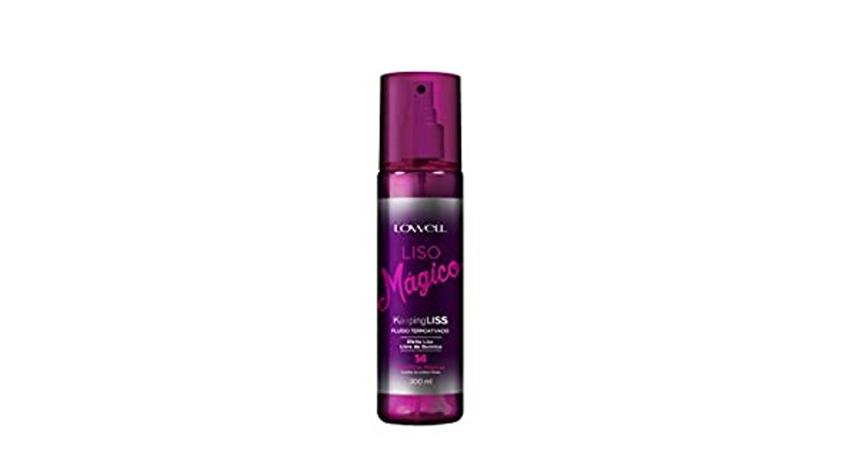 Fashion Fluido Termoativado Liso Magico, Lowell, 200 ml: Amazon.com.br ...