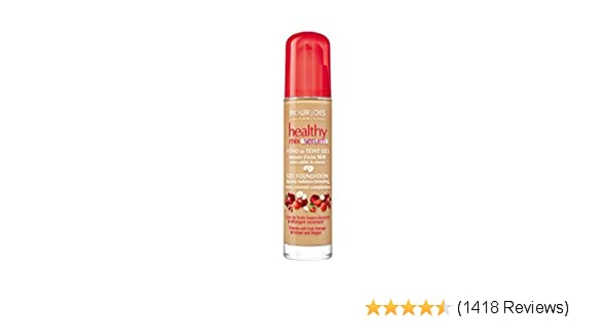 Moda Bourjois Fond de Teint Healthy Mix Extension Serum ... - Amazon.com