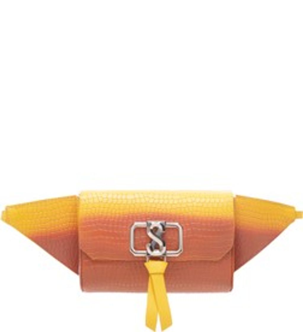 Fashion Pochete Eva Croco Sunset  