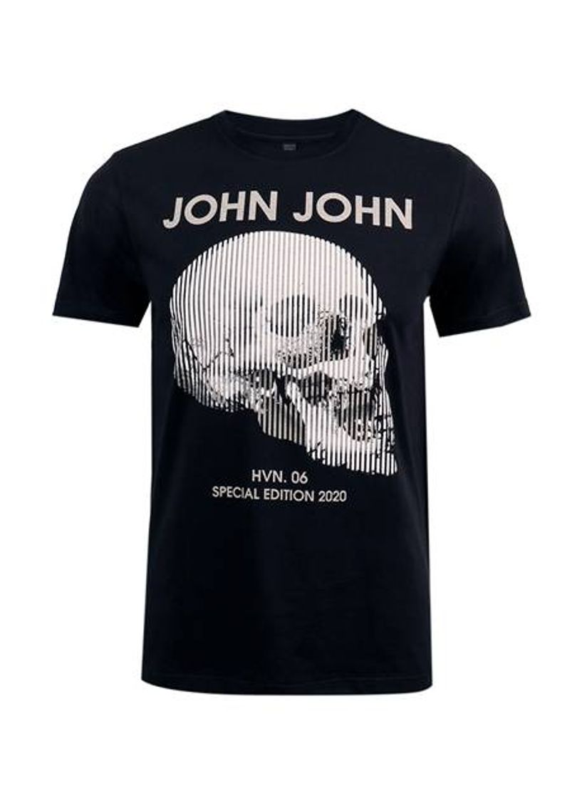 Moda Camiseta John John Rg Skull In Cage Masculina 42.54.4272 - John ...