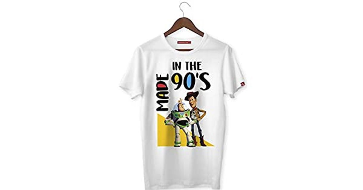 Moda CAMISETA ANOS 90 TOY STORY: Amazon.com.br: Amazon Moda