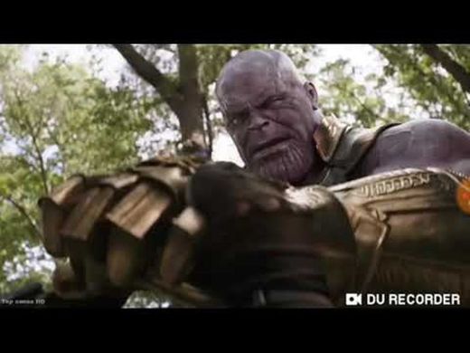 Thor vs Thanos DUBLADO HD - YouTube