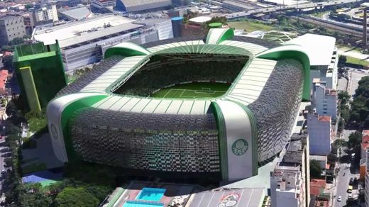 Nova Arena do Palmeiras 