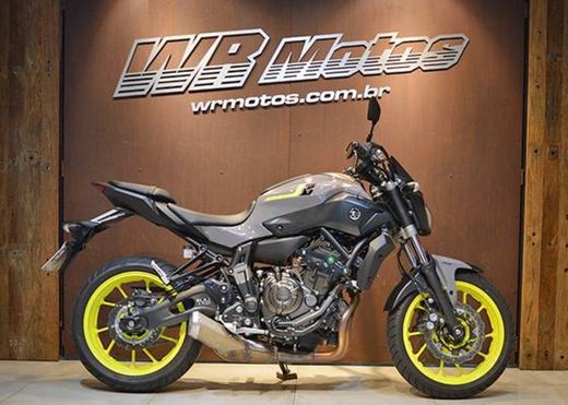  Yamaha MT-07 - Webmotors 