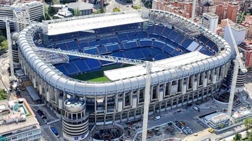 Santiago bernabeu