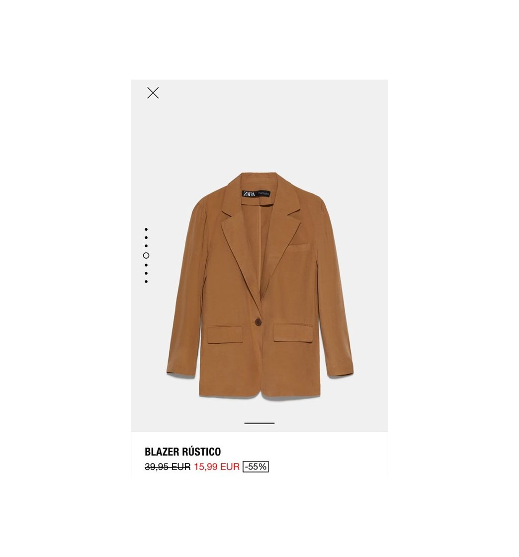 Social Blazer castanho