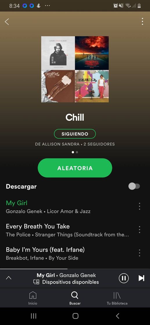 Fashion Música Chill de Spotify buena 