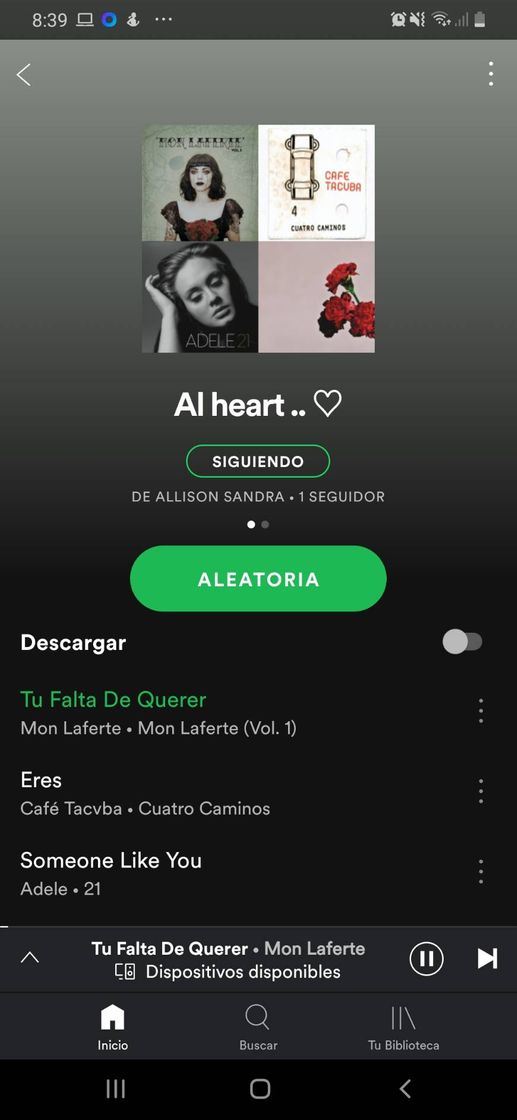 Fashion Play list al heart 