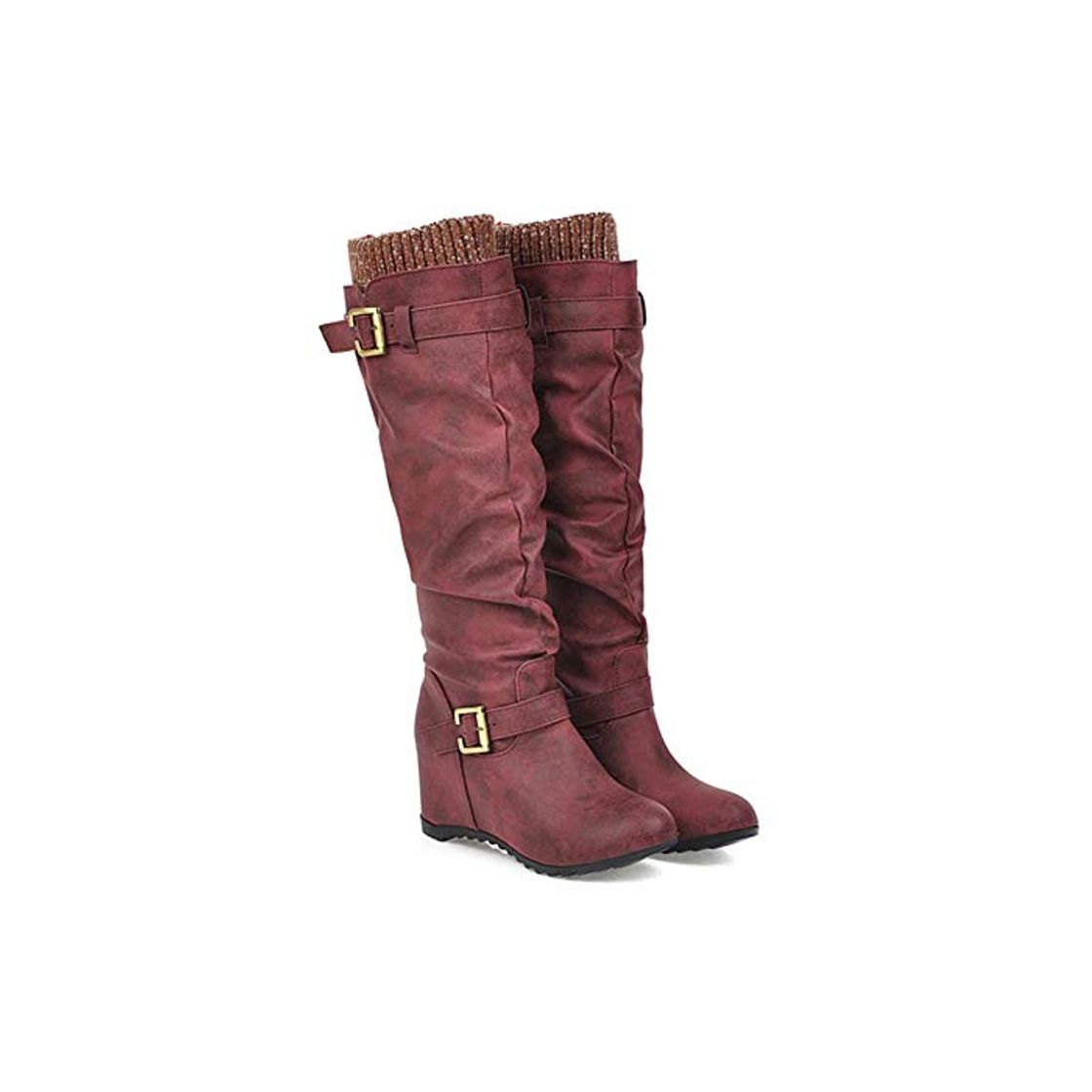 Producto Glomixs Women Western Cowboy Knee Boots