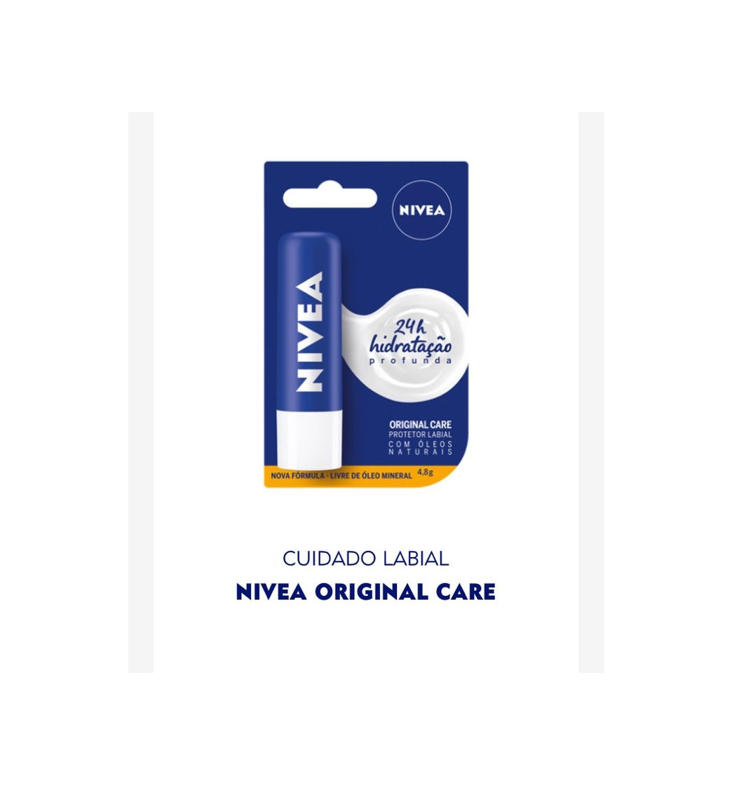 Producto NIVEA Protetor Labial Original Care