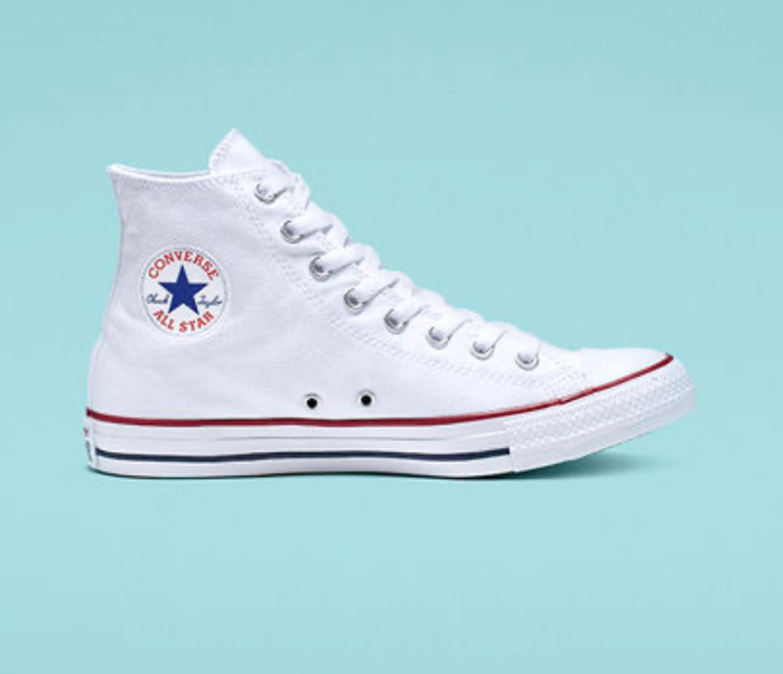 Products White High Top Converse Shoe