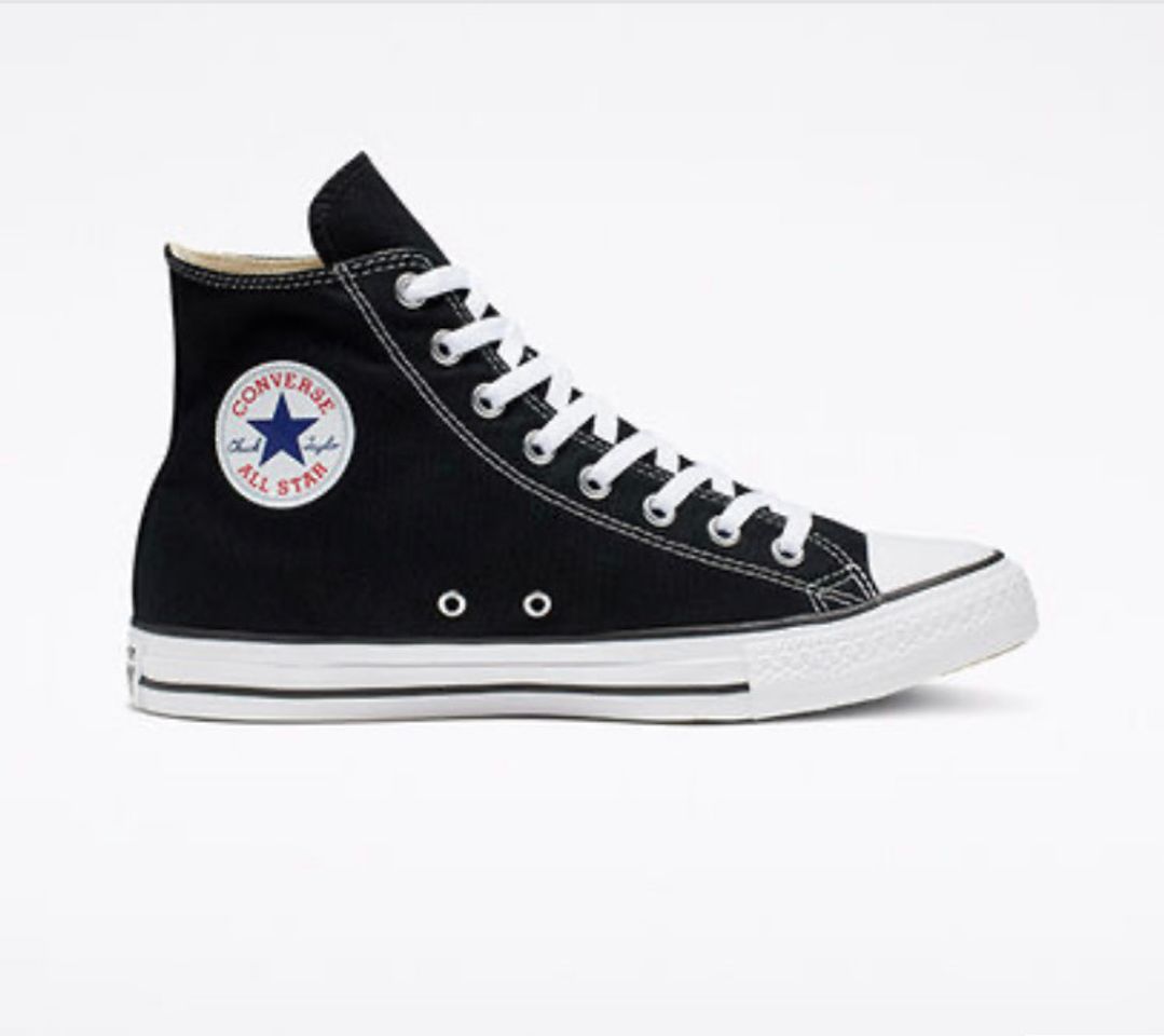 Products Black High Toe Converse Shoe