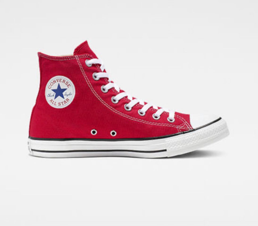 Products Red High Toe Converse Shoe