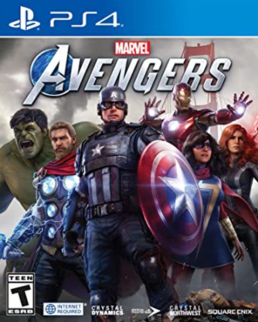 Moda Marvel's avengers playstation 4