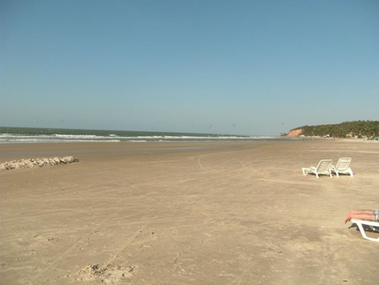 Lugar Praia do Olho D'água