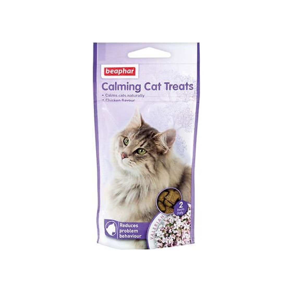 Productos Beaphar Calming Spot On Treats Home Spray Collares para gatos perros ayuda