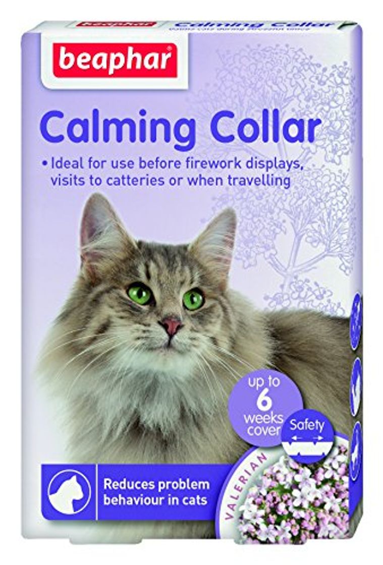 Productos Beaphar Calming Collar para Gatos