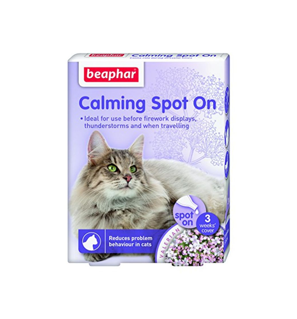 Productos Beaphar Pipetas Calming Spot On para Gatos