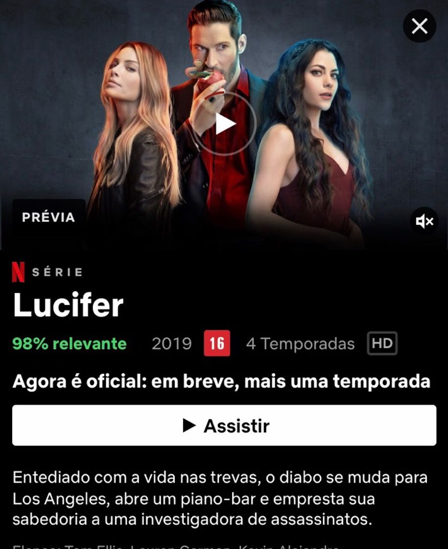 Serie Lucifer