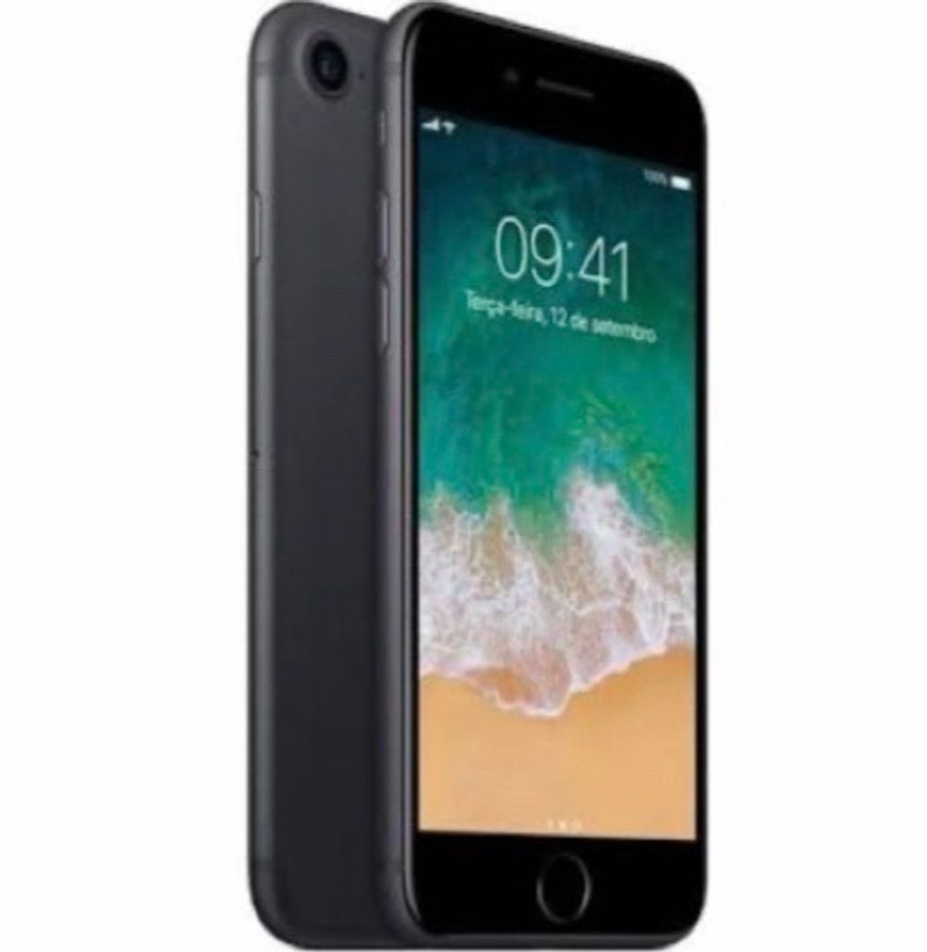 Electrónica Apple iPhone 7 Smartphone Libre Negro 128GB