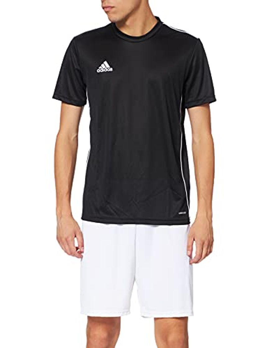 Fashion adidas Core 18 T Camiseta, Hombre, Negro